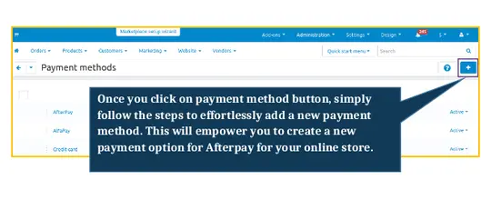 Afterpay payment gateway