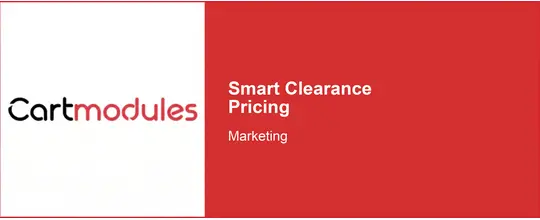 Smart Clearance Pricing — Automatic Discounts for Aging Inventory