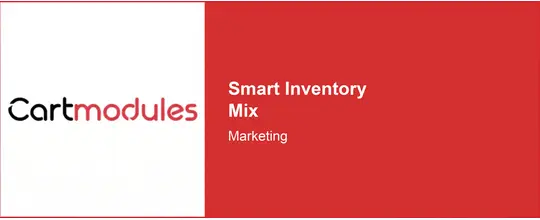 Smart Inventory Mix — Keep New Arrivals Fresh and Older Products Visible