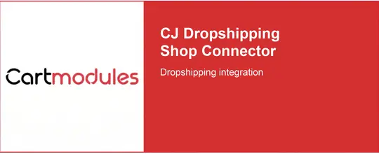 CJ Dropshipping CS-Cart Shop Connector