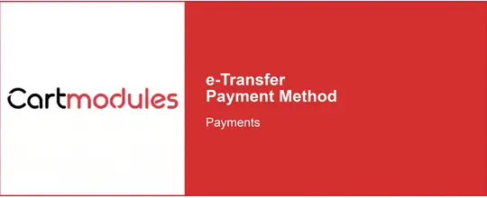 e-Transfer Payment Method
