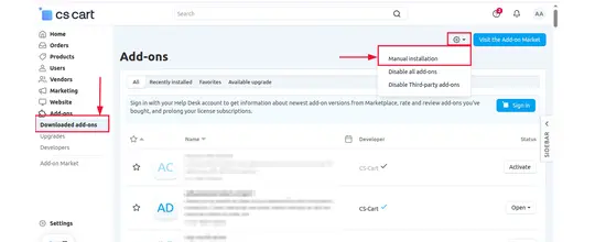 Shopware6 CS-Cart Shop Connector