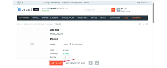 Shopware6 CS-Cart Shop Connector