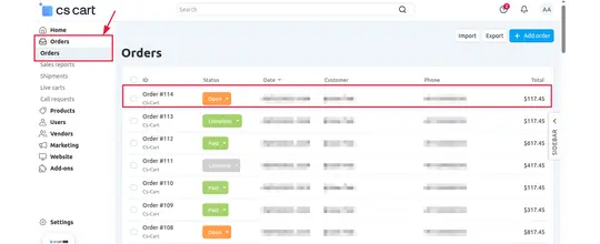 Shopware6 CS-Cart Shop Connector