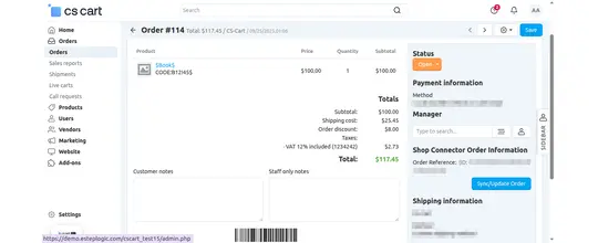 Shopware6 CS-Cart Shop Connector