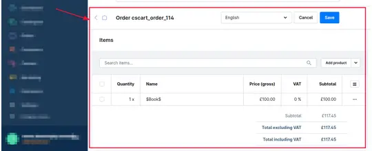 Shopware6 CS-Cart Shop Connector