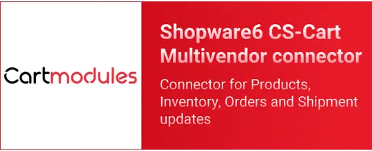 Shopware6 CS-Cart Shop Connector