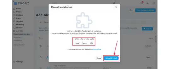 Shopware6 CS-Cart Shop Connector