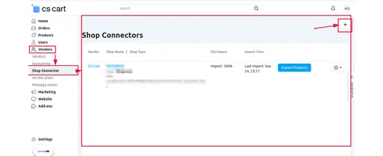 Shopware6 CS-Cart Shop Connector