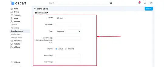 Shopware6 CS-Cart Shop Connector