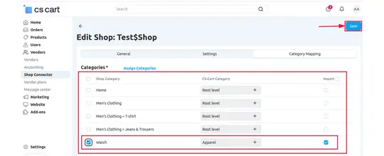 Shopware6 CS-Cart Shop Connector