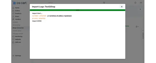 Shopware6 CS-Cart Shop Connector