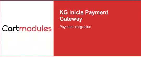 KG Inicis payment gateway