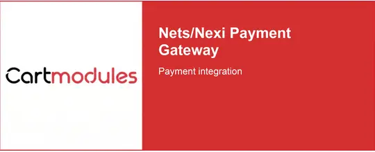 Nets/Nexi (Easy Checkout) payment gateway