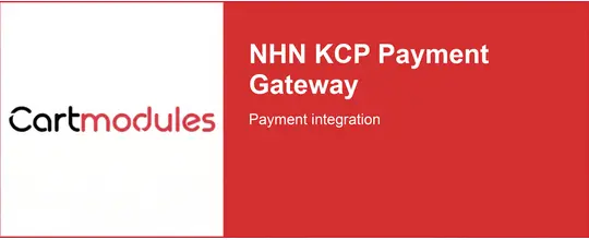 NHN KCP payment gateway