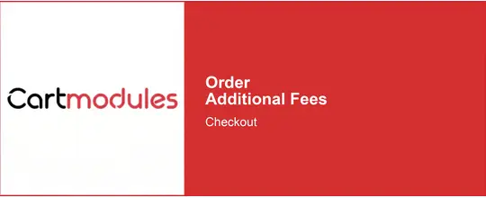 Order Additional Fees