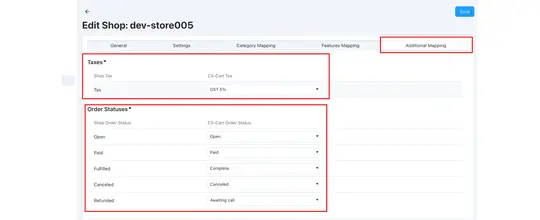 Shopify CS-Cart Shop Connector