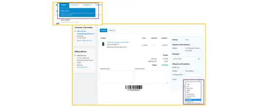 Aramex shipping add-on