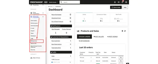 Prestashop Cs-Cart Shop Connector