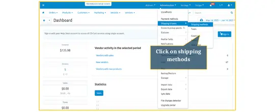 Aramex shipping add-on