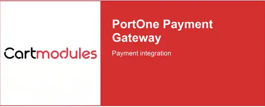 PortOne payment gateway