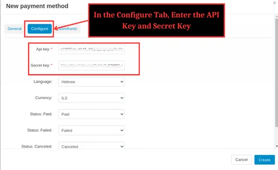 Takbull Payment Gateway