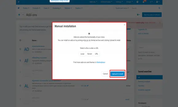 WooCommerce CS-Cart Shop Connector