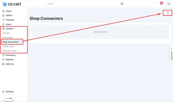 Prestashop Cs-Cart Shop Connector