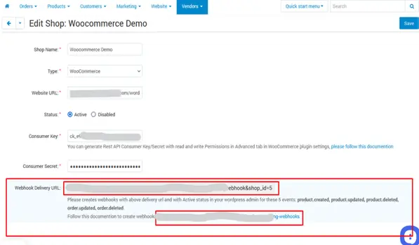WooCommerce CS-Cart Shop Connector