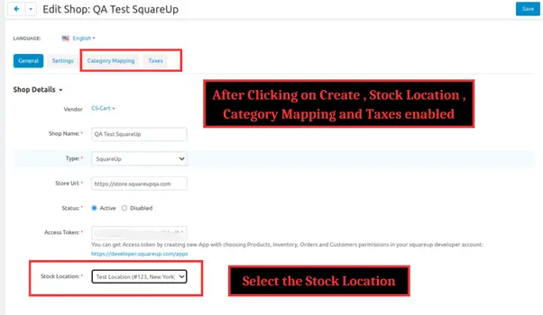 SquareUp CS-Cart Shop Connector