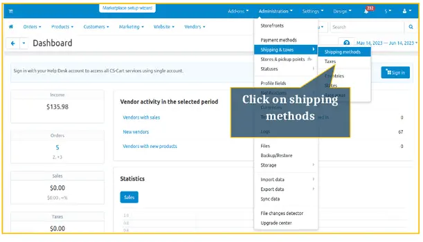 EasyParcel shipping CS-Cart add-on