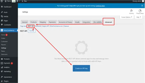 WooCommerce CS-Cart Shop Connector