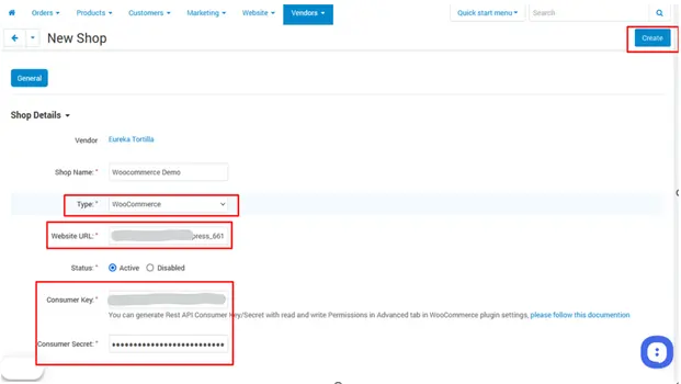 WooCommerce CS-Cart Shop Connector