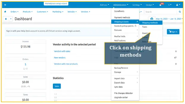Aramex shipping add-on