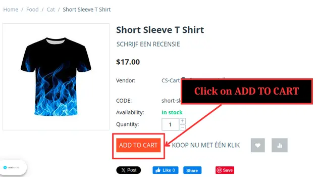Shopify CS-Cart Shop Connector