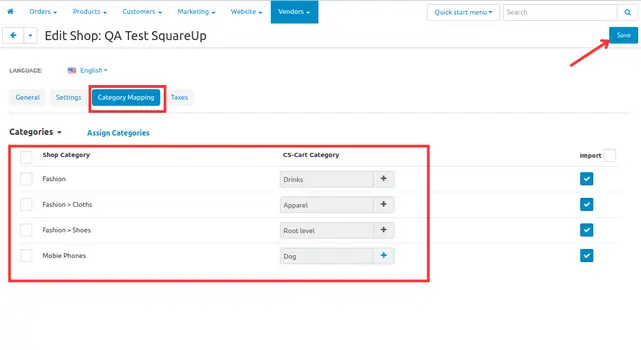 SquareUp CS-Cart Shop Connector