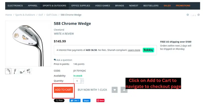 Tabby payment gateway - CS-Cart