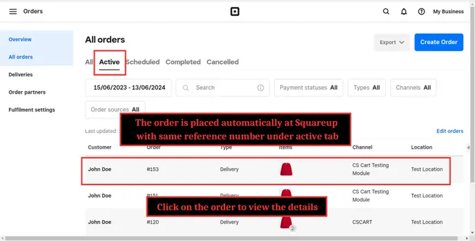SquareUp CS-Cart Shop Connector