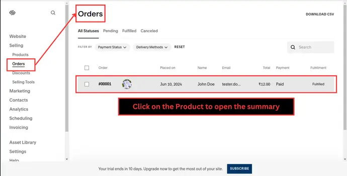 SquareSpace CS-Cart Shop Connector