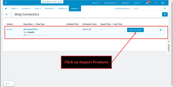 Shopify CS-Cart Shop Connector