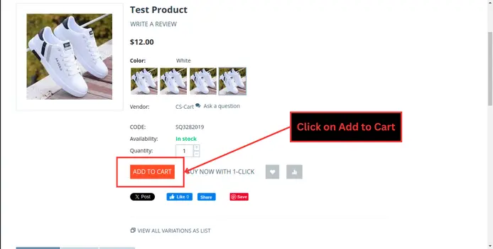 SquareSpace CS-Cart Shop Connector