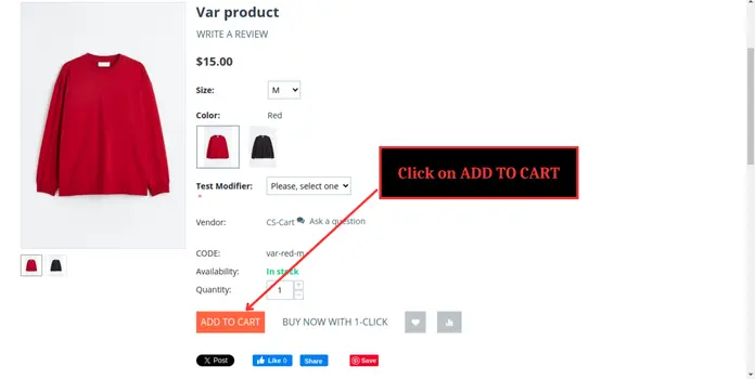 SquareUp CS-Cart Shop Connector