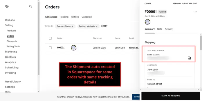 SquareSpace CS-Cart Shop Connector