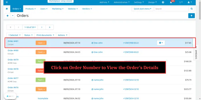 Shopify CS-Cart Shop Connector