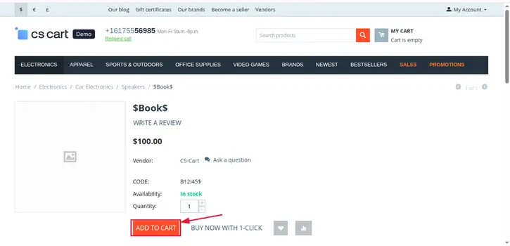 Shopware6 CS-Cart Shop Connector