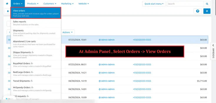 TataExpress Shipments