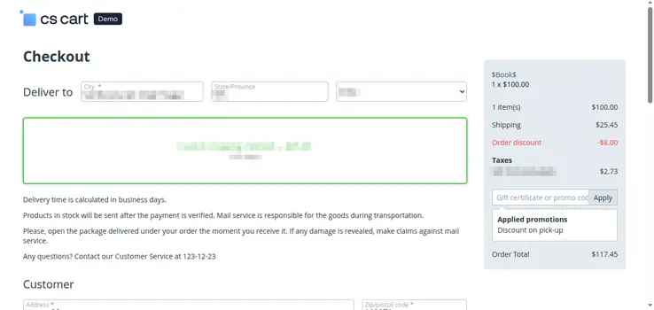 Shopware6 CS-Cart Shop Connector