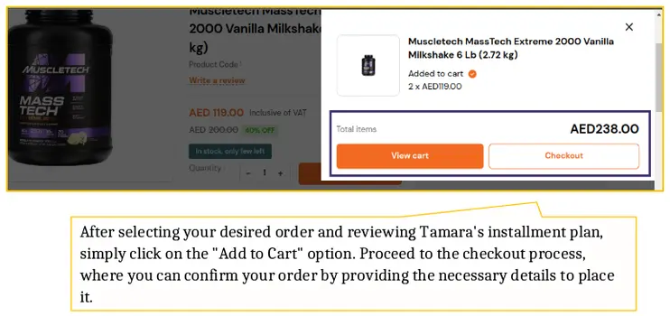 Tamara payment gateway