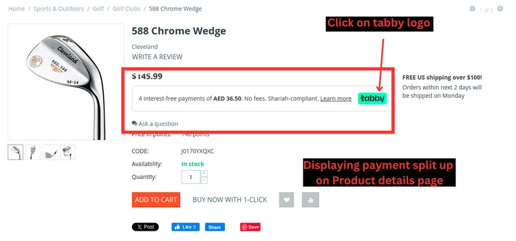 Tabby payment gateway - CS-Cart