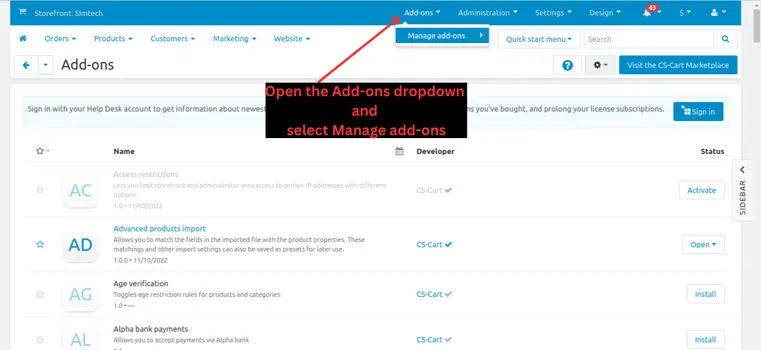 Almapay payment method